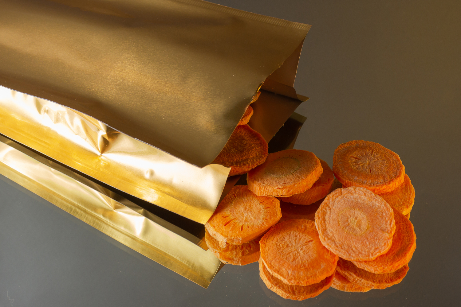 Sublimated cabbage freeze dried